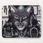 Bast Cat Goddess Egyptian Mousepad