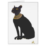 Bast Egyptian Goddess of Love Card