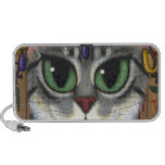 Bast Goddess Cat Egyptian Bastet Doodle Speaker