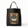 Bast Goddess Egyptian Bastet Cat Art Tote Bag