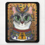 Bast Goddess, Egyptian Bastet Cat Mousepad