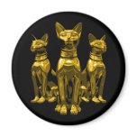 Bast Fridge Magnet