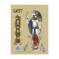 Bast Postcard
