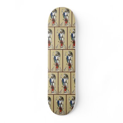 Bast Skateboard by Badhead_Gadroon