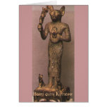 Bast with Kittens cards
