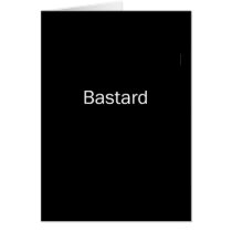 Bastard Cards
