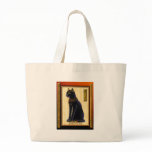 BASTET ~ Cat God Canvas Bags
