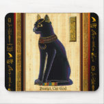 BASTET Egyptian Cat Mouse Pad