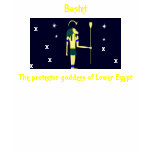 Bastet, The protector goddess of Lower E... t-shirts