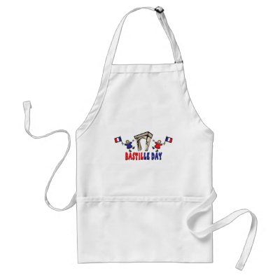 Bastille Day! Apron by alternateworlds