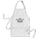 Bastille Day! aprons