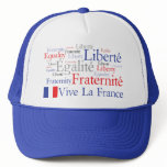 Bastille Day Cap Liberté, égalité, fraternité Hats