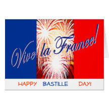bastille day card