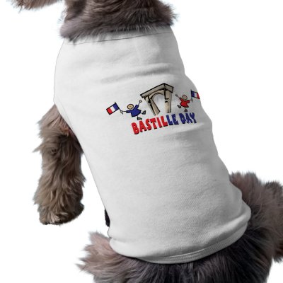 Bastille Day! Dog T Shirt by alternateworlds