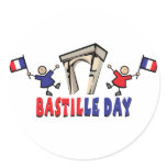 Bastille Day! Round Sticker