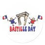 Bastille Day! Round Sticker