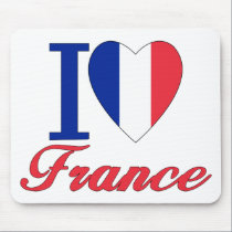 Bastille Day Tees and Gifts for Kids, Adults mousepads