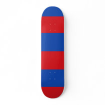 Bastogne, Belgium flag Skate Deck