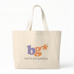 Bastos Girls Greetings Logo Bag