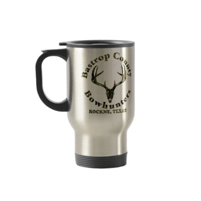 Bastrop County Bowhunters Mug by mican2