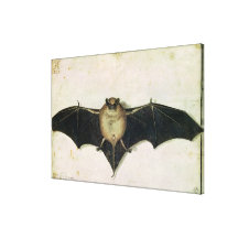 Bat, 1522 canvas prints