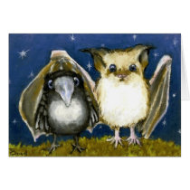 bat and raven