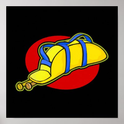 bat bag Poster