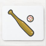 Bat & Ball Mouse Mat
