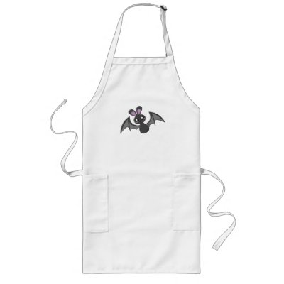 Bat Bunny Apron by creampufart