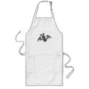 Bat Bunny aprons