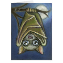 Bat Greeting Cards