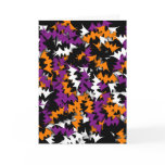 Bat Confetti cards