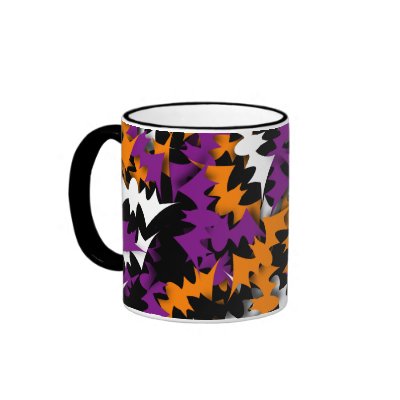 Bat Confetti Mug by LMHDesigns