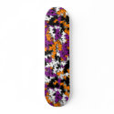 Bat Confetti Skateboard