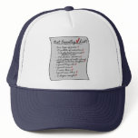 Bat Country Checklist Hat