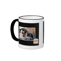 Bat country coffee mug