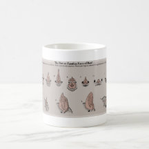 Bat Faces Mug
