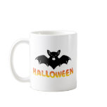 bat halloween mugs