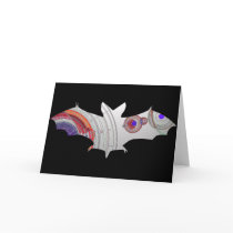BAT HIDRO GREETING CARD