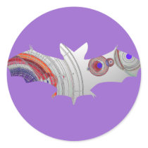 BAT HIDRO ROUND STICKER
