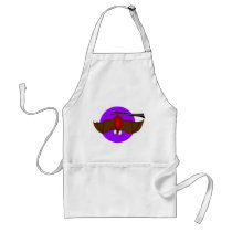 Bat Interrupted Apron