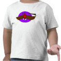 Bat Interrupted t-shirts
