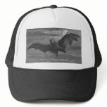 Bat Lithograph hats