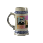 Bat Masterson Pop Art Cups & Mugs