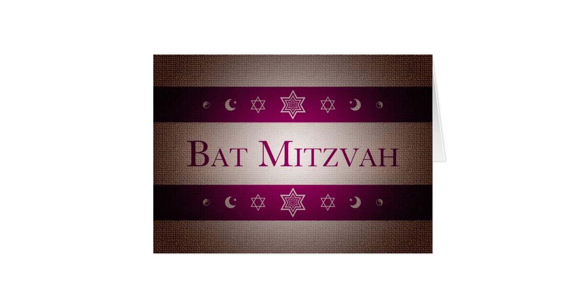 bat-mitzvah-greeting-card-zazzle