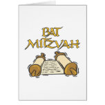Bat Mitzvah Greeting Cards