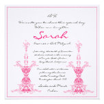 Bat Mitzvah Invitation
