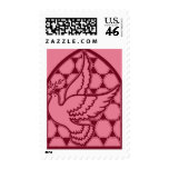 Bat Mitzvah Invitation Dove of Peace Star David Stamps
