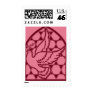 Bat Mitzvah Invitation Dove of Peace Star David Stamps