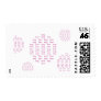 Bat Mitzvah or Jewish Wedding Hebrew Names Stamps